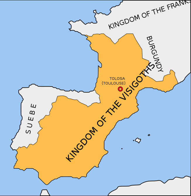 Visigothic Kingdom before Vouillé