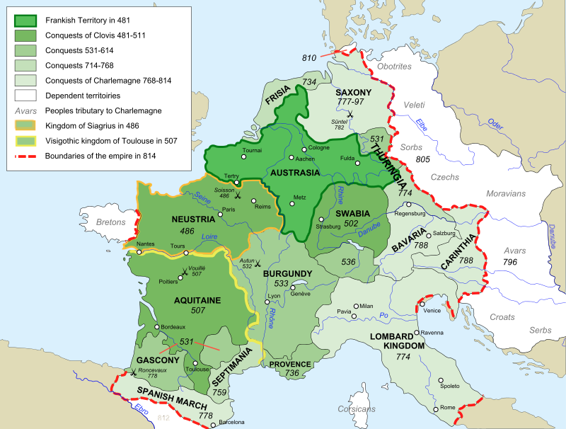 Frankish Kingdom Expansion