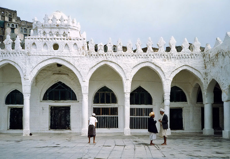Arwa's Mosque in Jibla