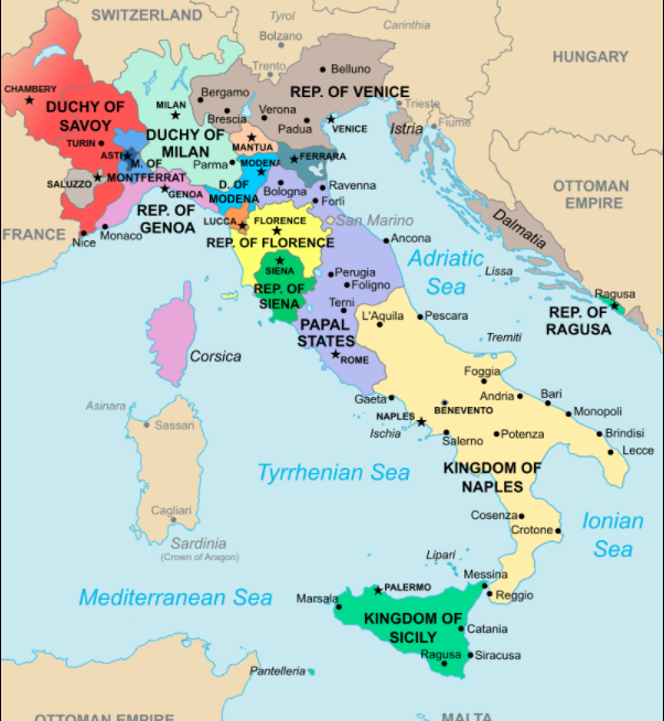 Italy 1494