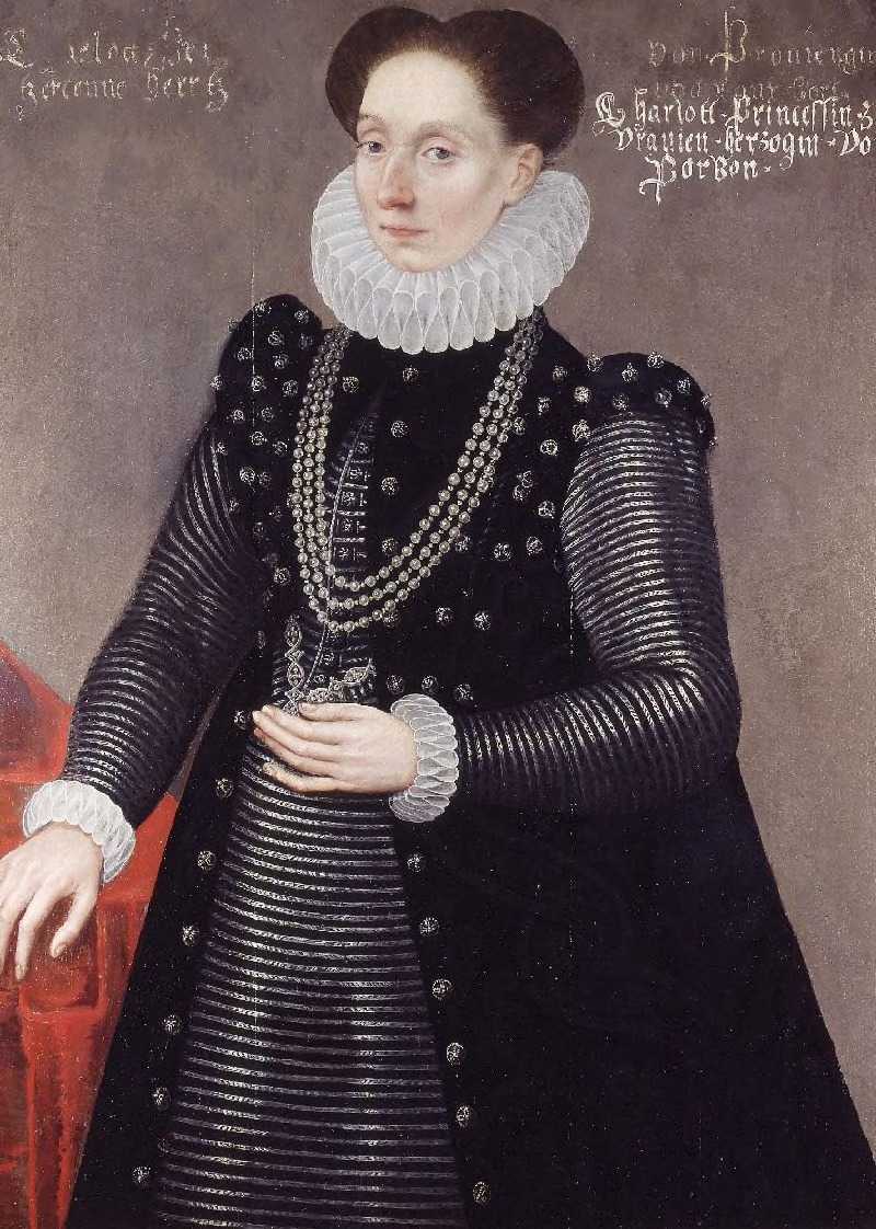 Charlotte of Bourbon