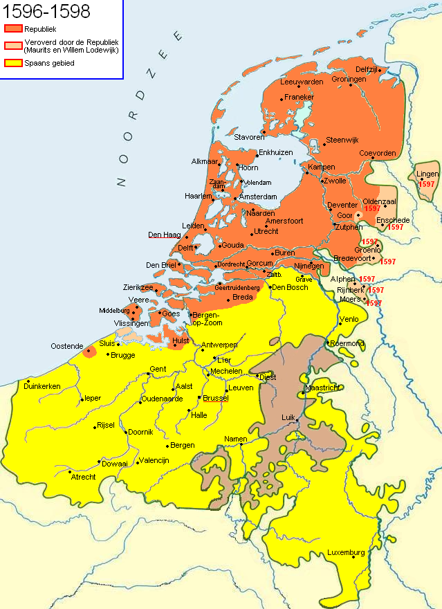 Dutch Republic 1596-98