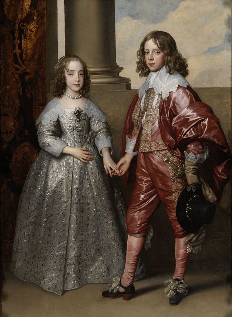 William II and Mary Henrietta Stuart