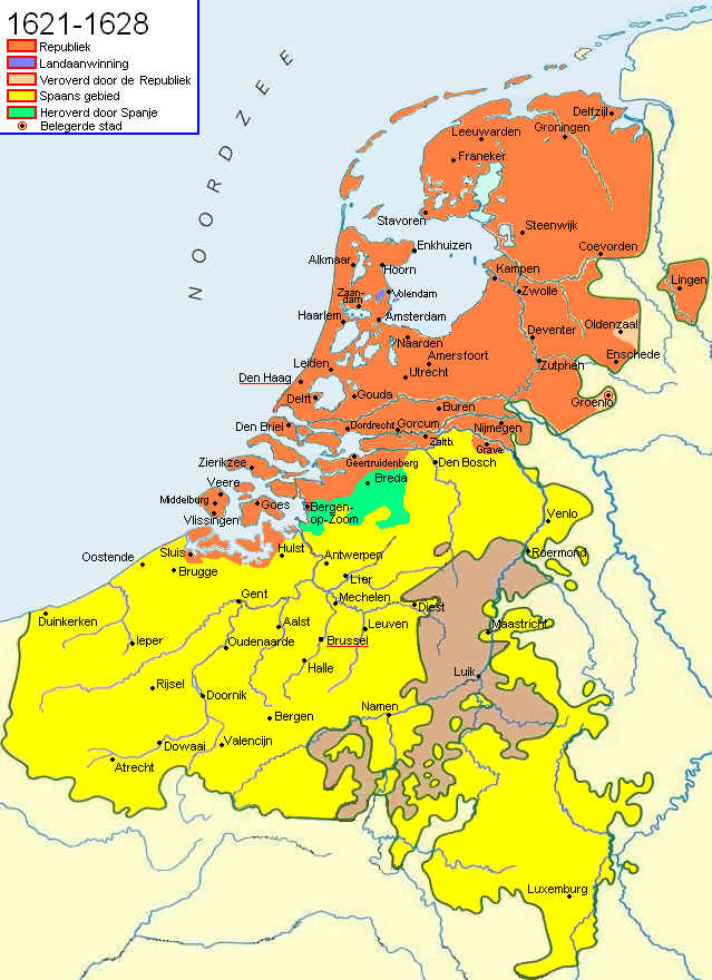 1620s Dutch Republic