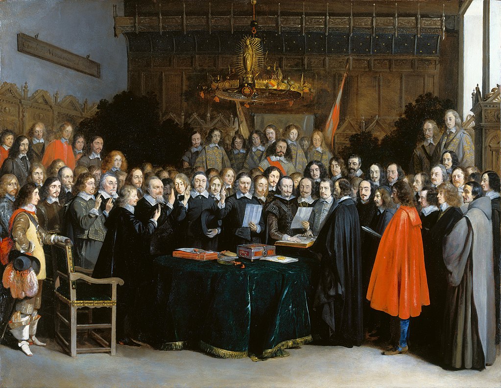Ratification of the Treaty of Munster