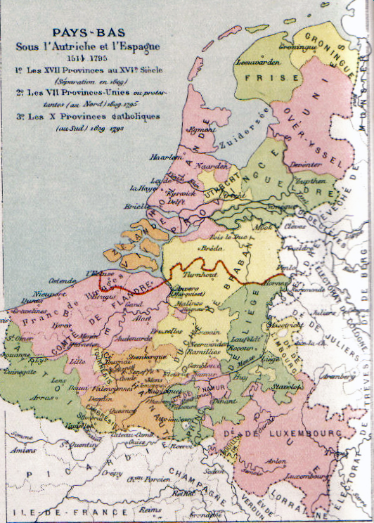 Habsburg Netherlands Pre-80 Years War