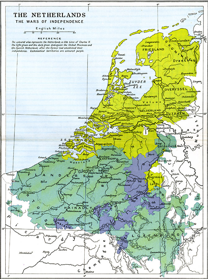 The Low Countries after 1648