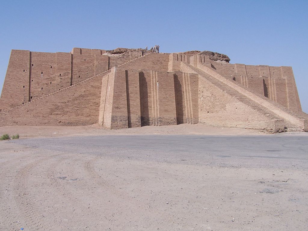 Ziggurat of Ur (reconstructed)