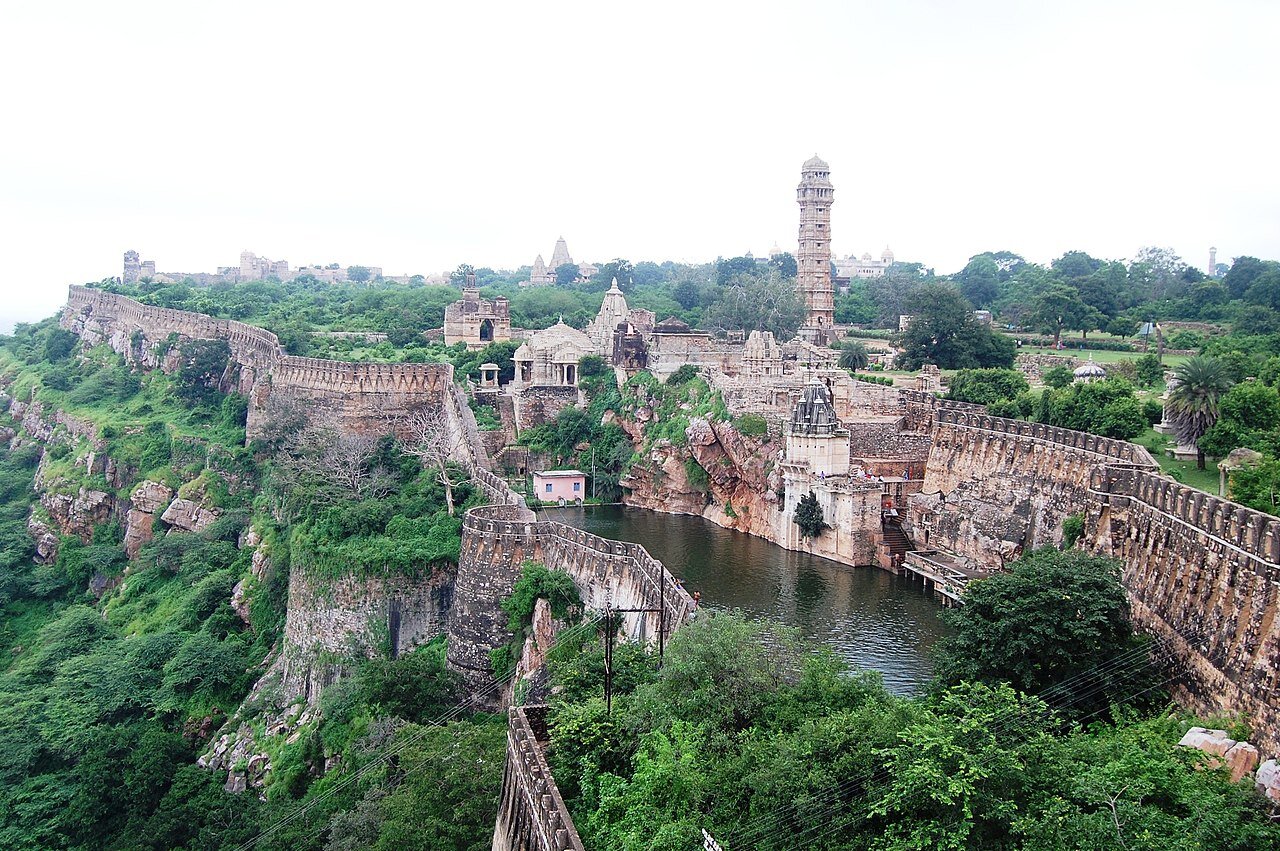 Chittor Fortress