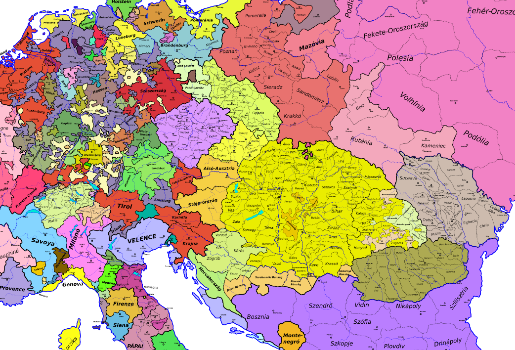 Southeast Europe during Matthias's reign
