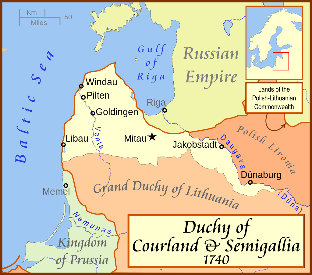 Duchy of Courland and Semigallia