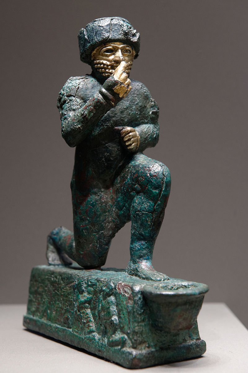 Statue from Larsa