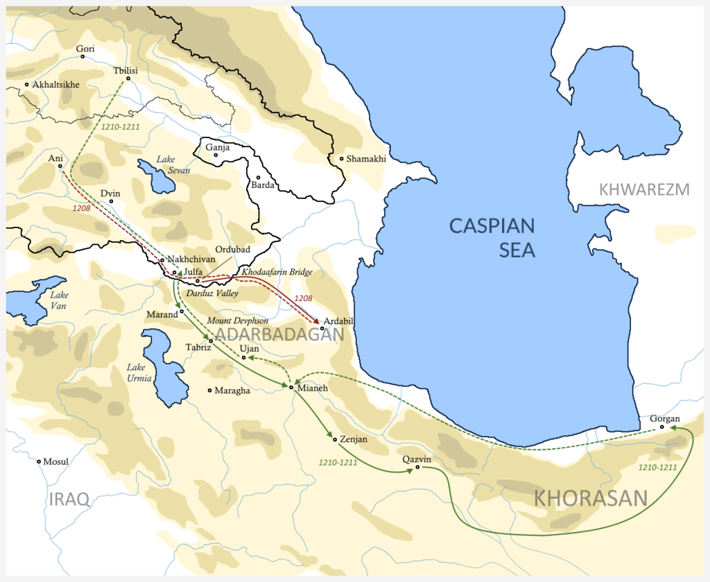 Georgian Campaigns in Persia