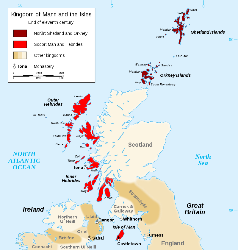 Islands of Kingdoms of the Isles