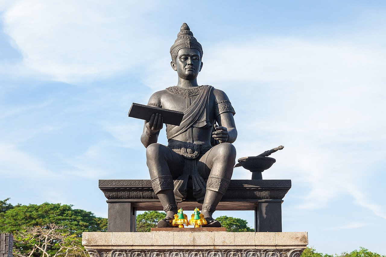 Statue of Ram Khamhaeng