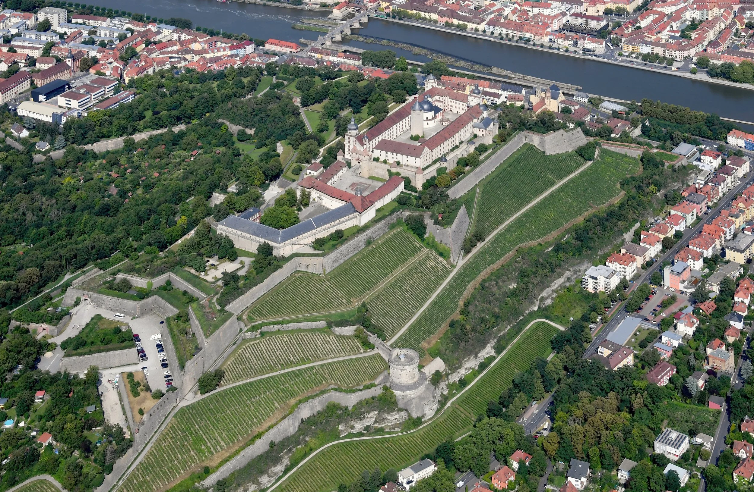 Malbork / Marienberg from the air