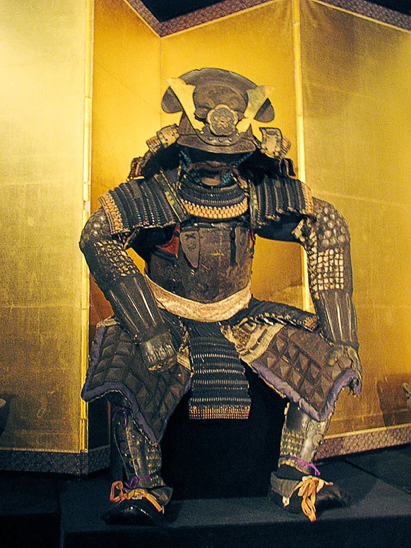 Nobunaga's armor