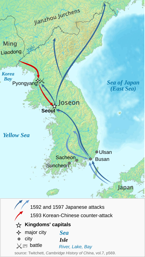 Hideyoshi's Invasion of Korea