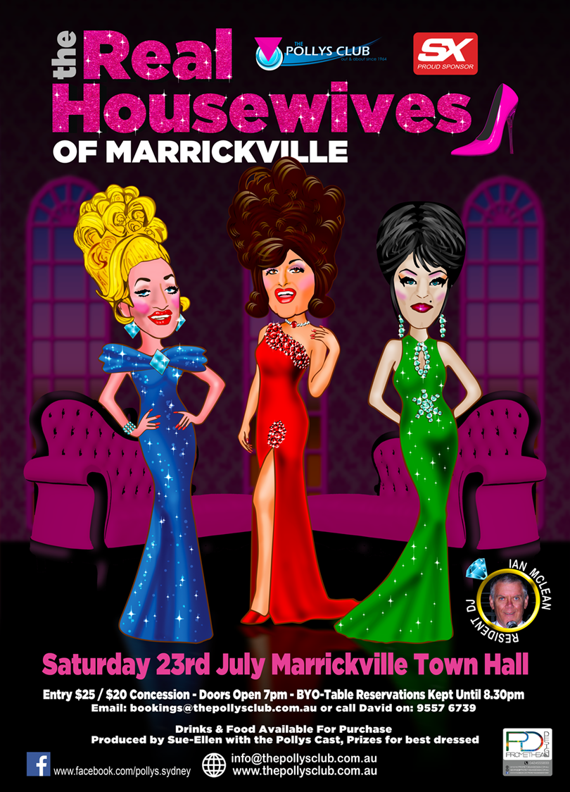 Always a fun night! Tickets on sale now so hurry! www.thepollysclub.com.au