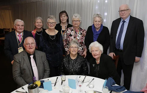 Our PFLAG NSW group at the MCC 30th Anniversary Dinner