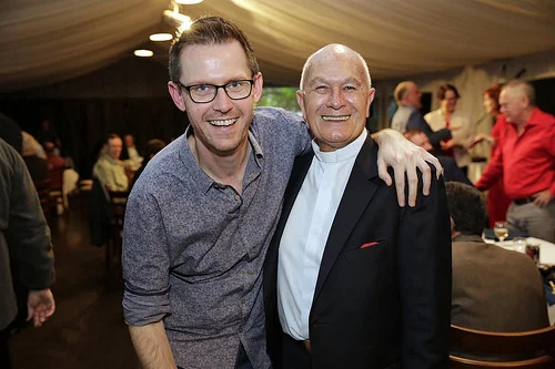 Pastor Karl Hand (Crave MCC) with Pastor Robert Clark (MCC Good Shepherd)