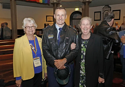 Judy Brown, Tony Crandell and Ruth Green at the Equal Voices launch (Photo credit: Ann-Marie Calilhanna, Star Observer)
