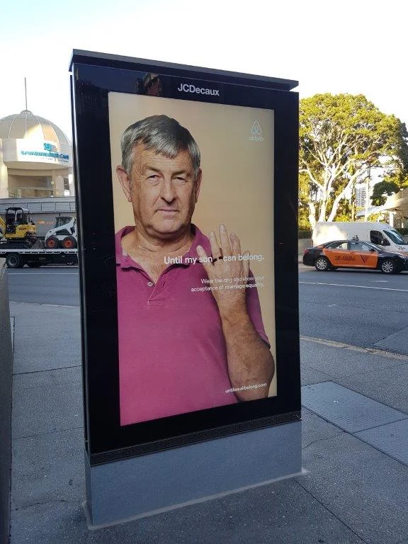 The Airbnb ad, featuring Geoff Thomas: 'Until we can all belong'
