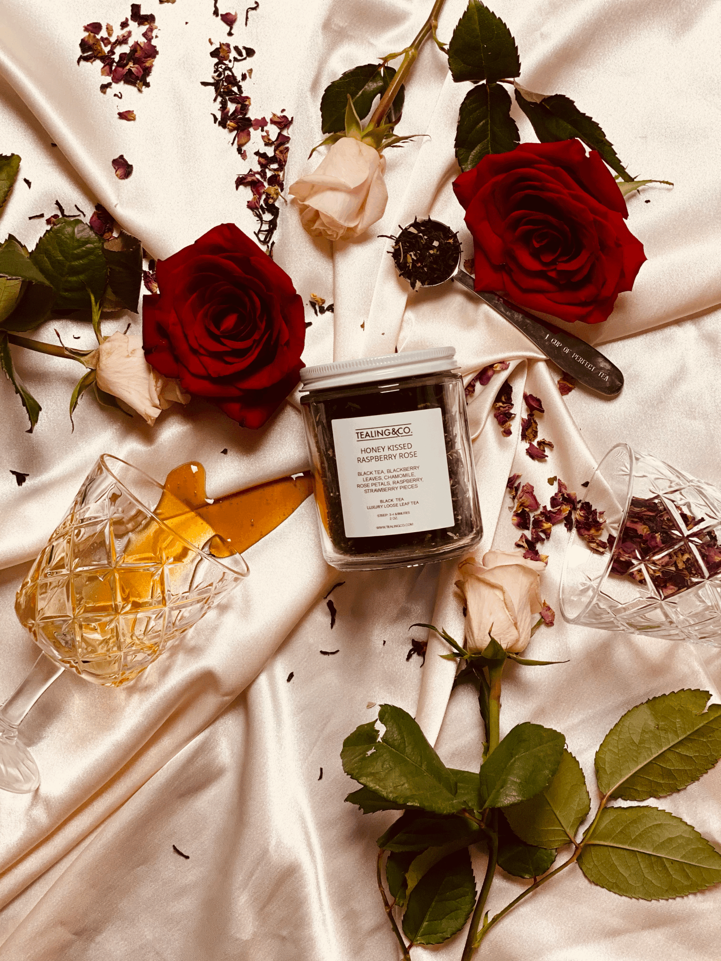 Honey Kissed Raspberry Rose