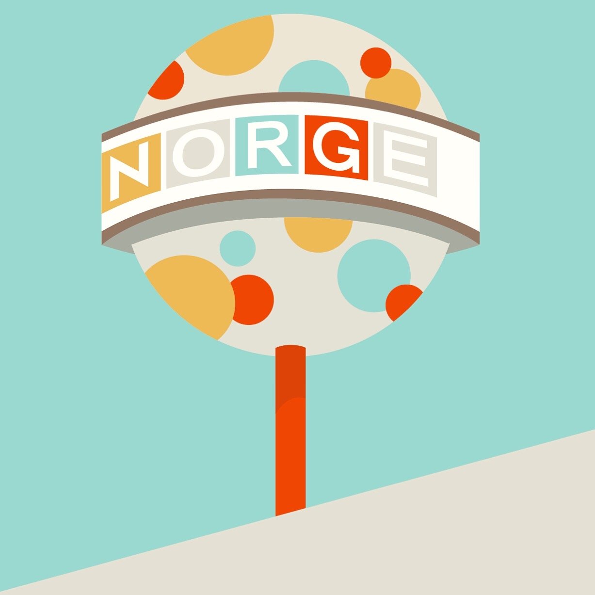  NORGE balls are precious dinosaurs  If you see one in the wild, stop and admire it 