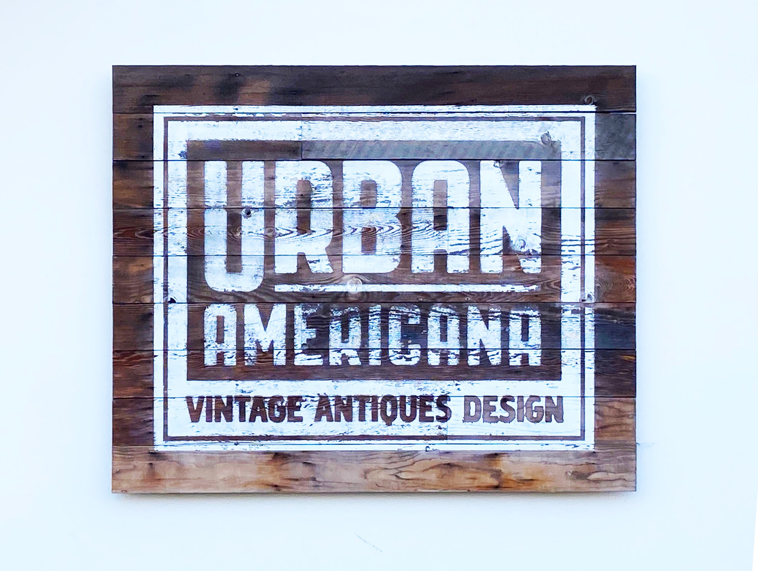  Urban Americana was such a great opportunity to design a new retail space in Long Beach CA.  I developed the branding, marketing, all collateral material, and the physical space. 