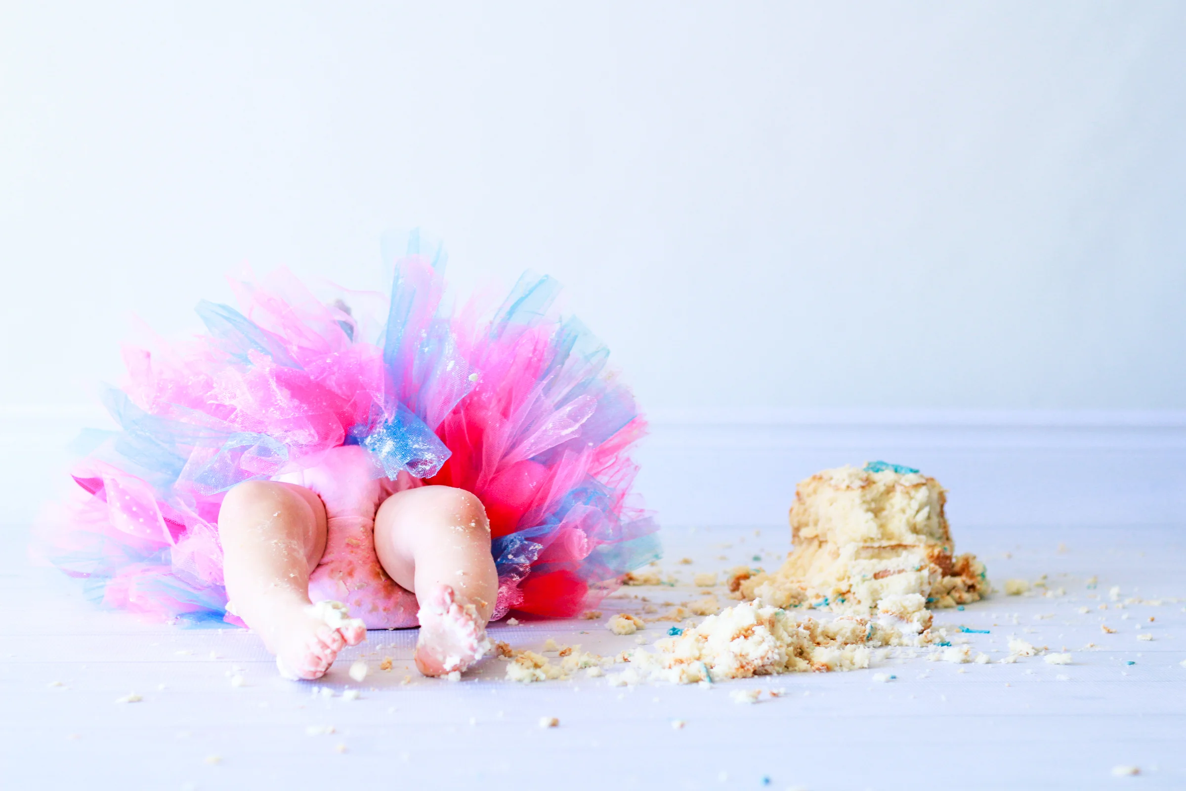 Olivia | 1st Birthday Cake Smash