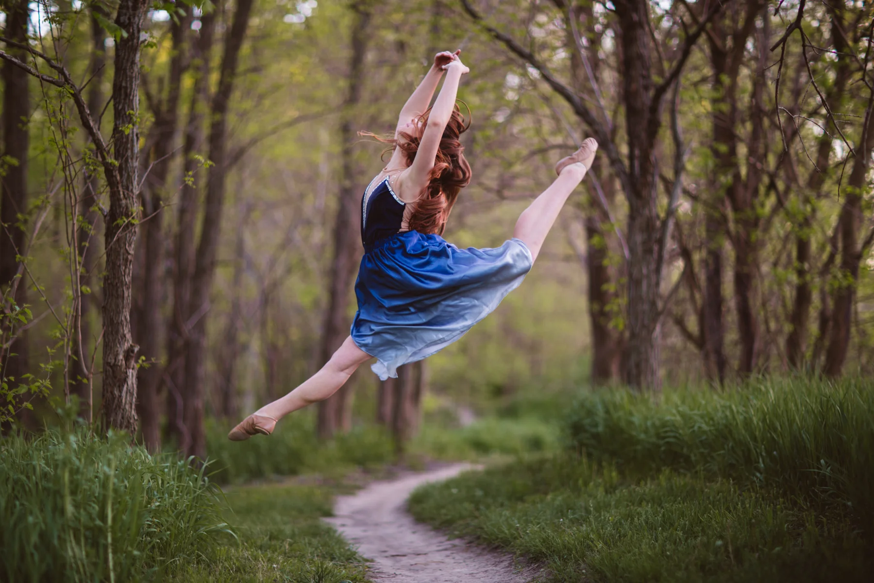 "Perfectly Free" | A Study of Movement