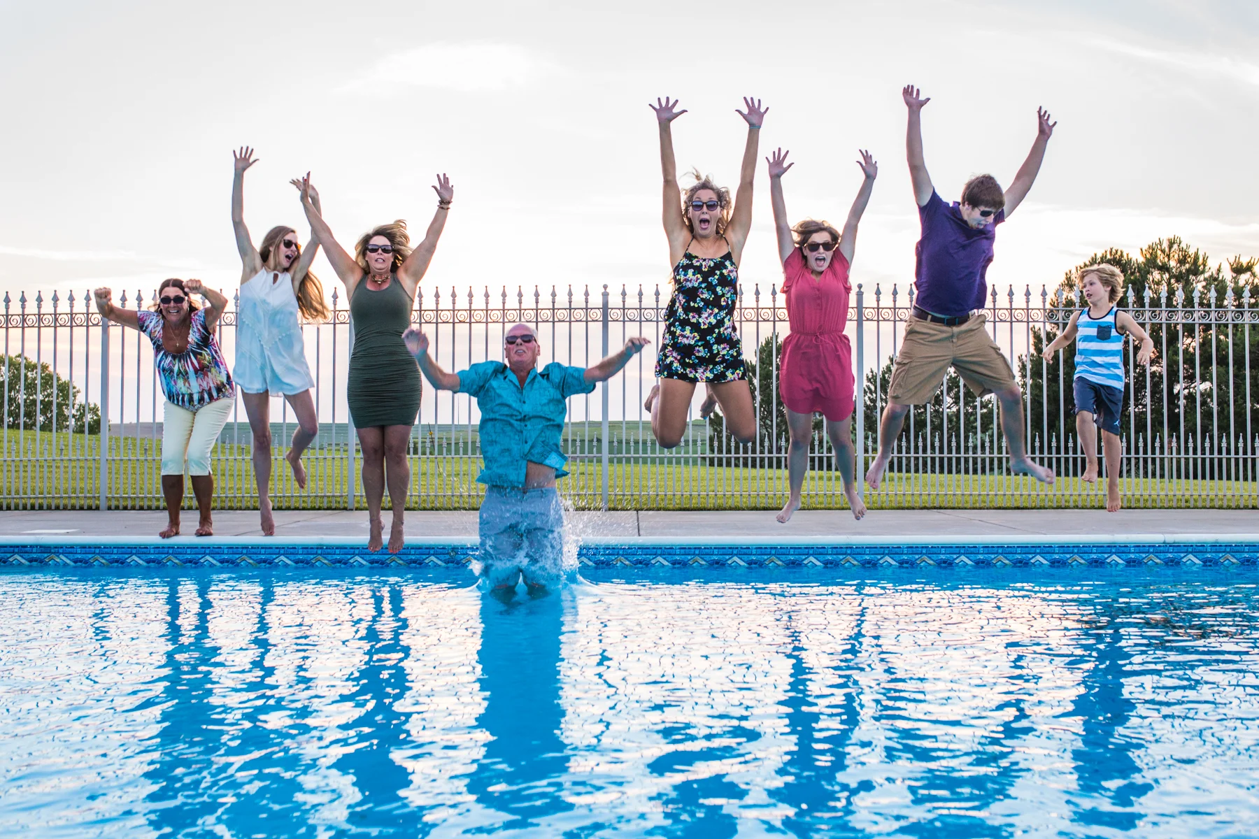 The Lauritsen Family