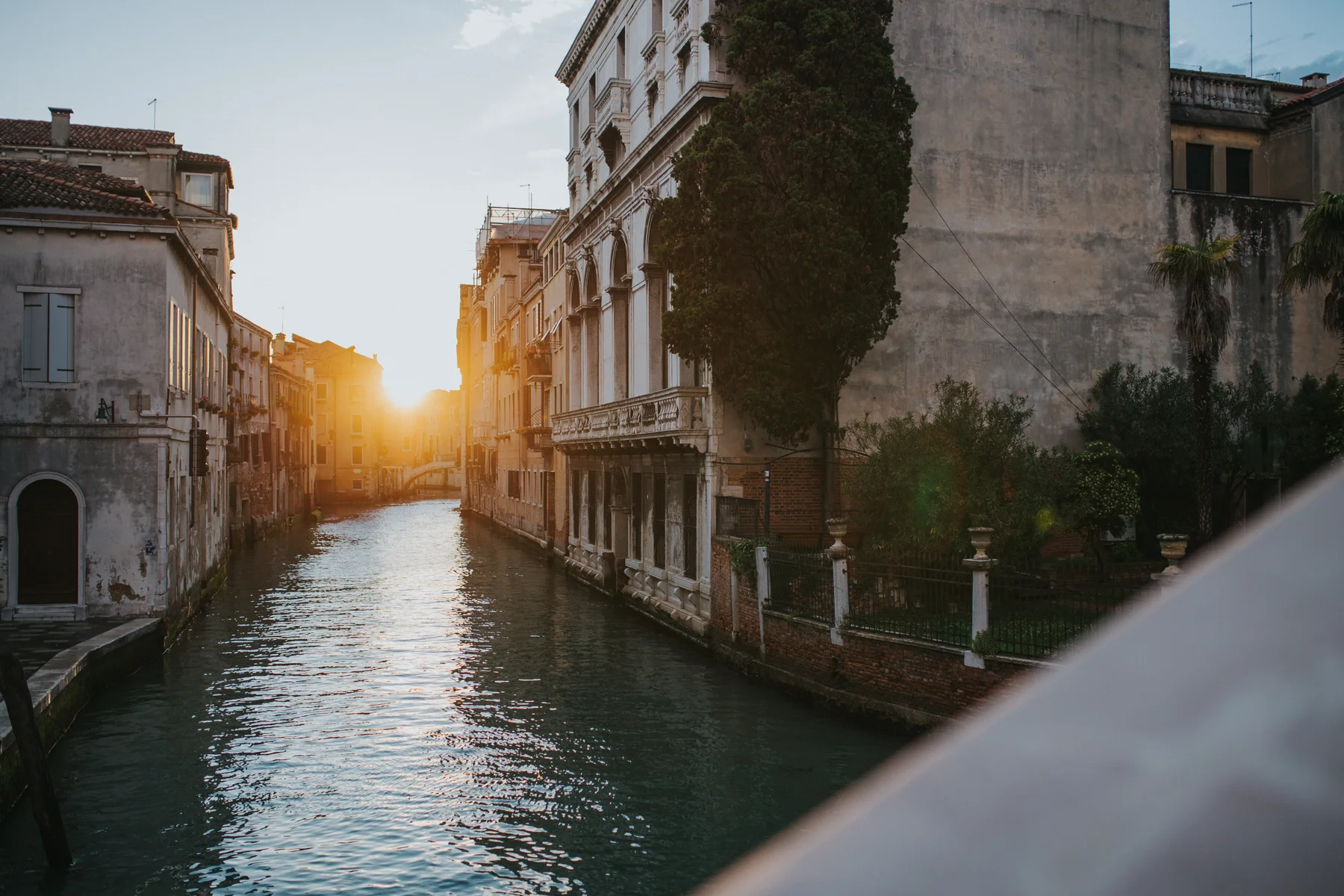 Part VII | Venice in the Rain