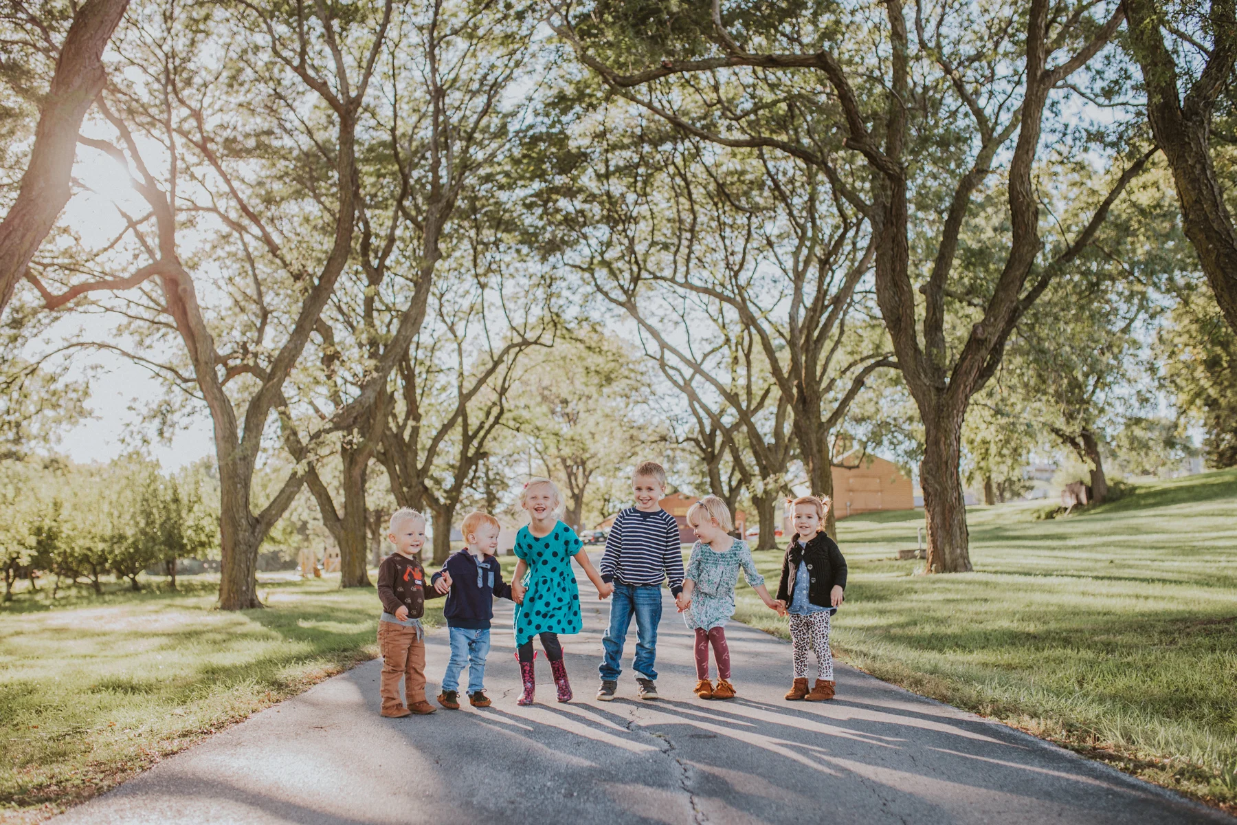 Apple Orchard Friends Part I | Lifestyle