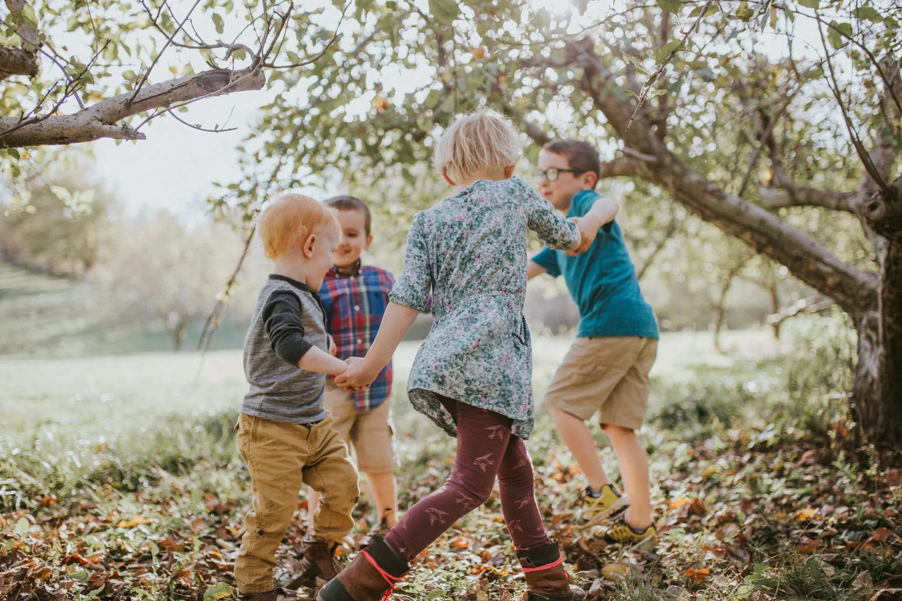 Apple Orchard Friends Part II | Lifestyle