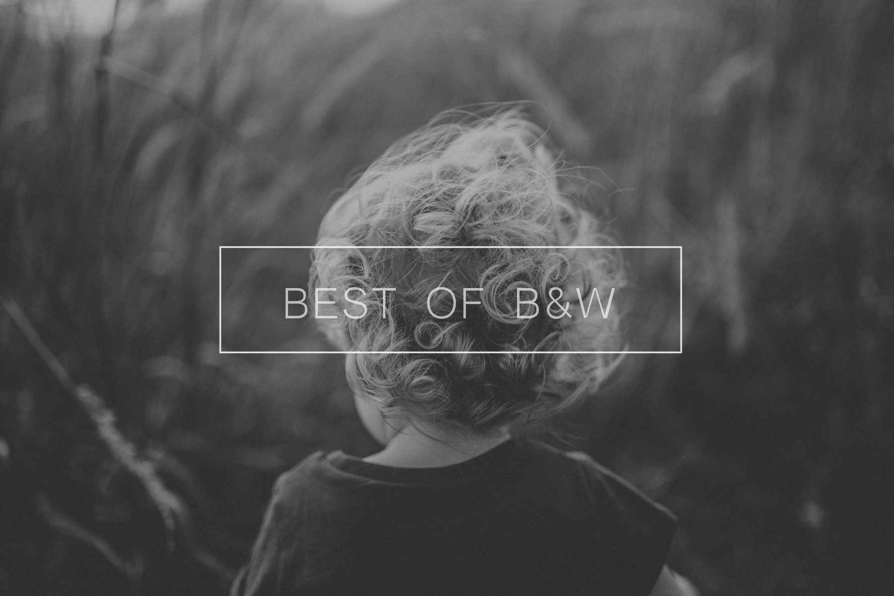 Best of B&W | 2016