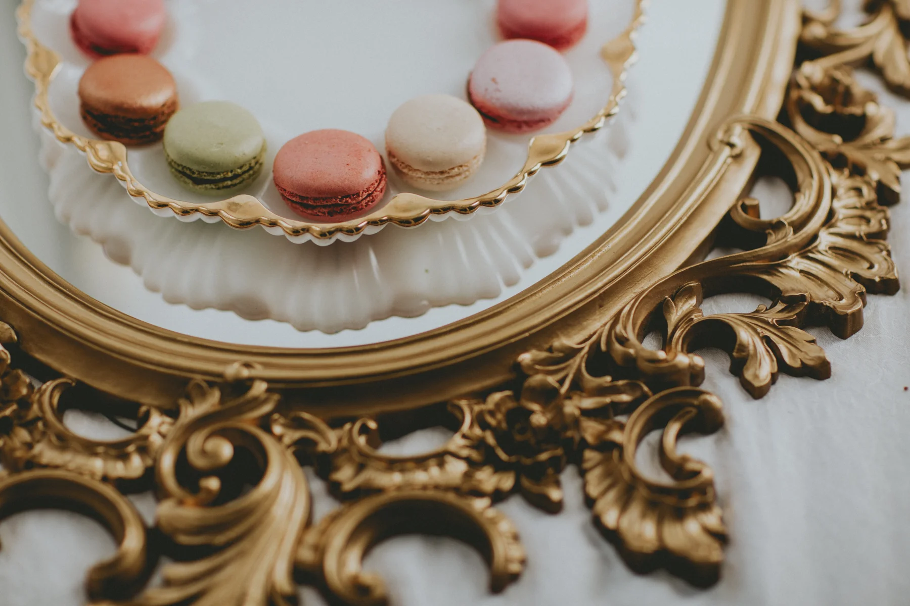 Marie Antoinette x Macaroons