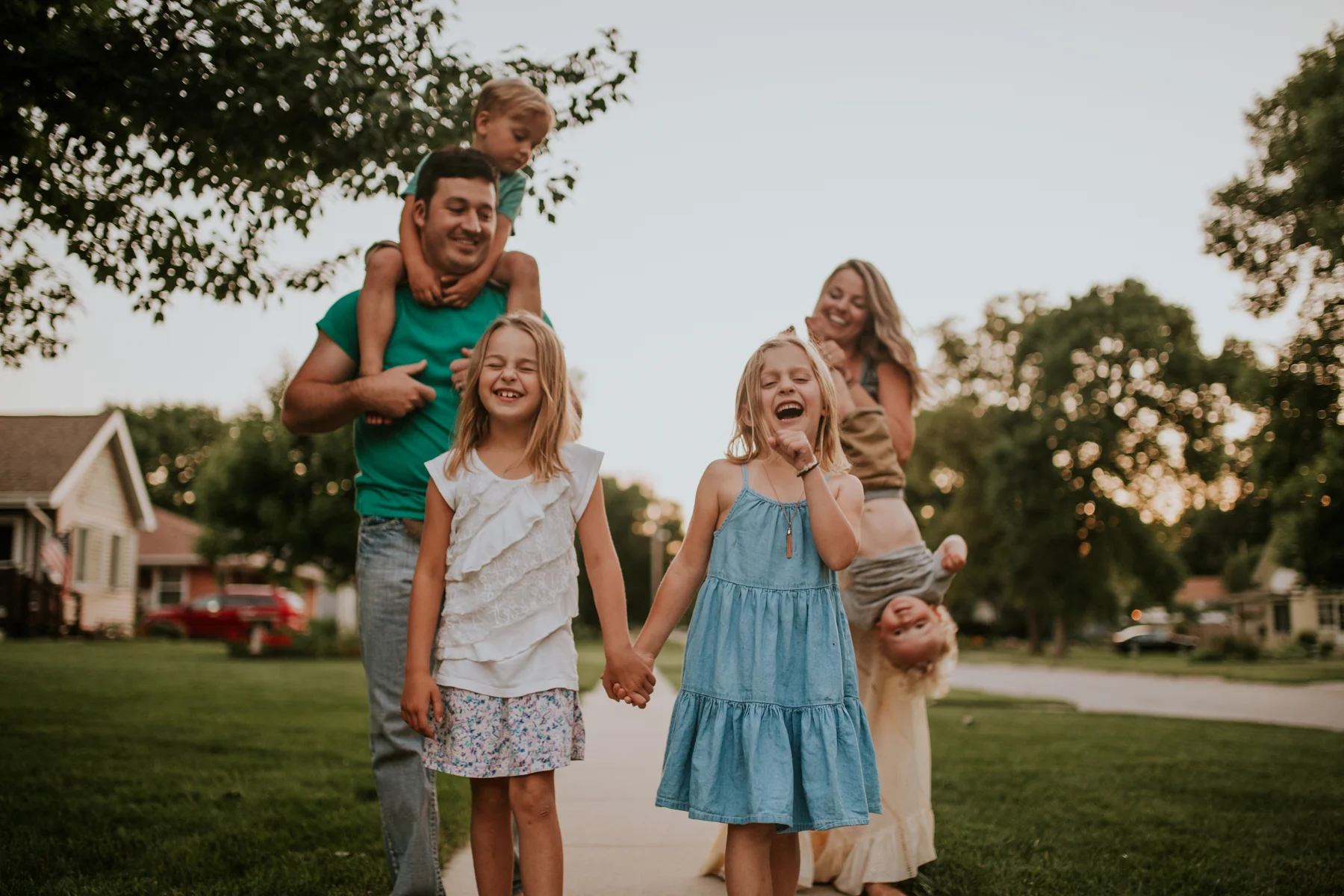 The Oestreich Family | Lifestyle Family Photography