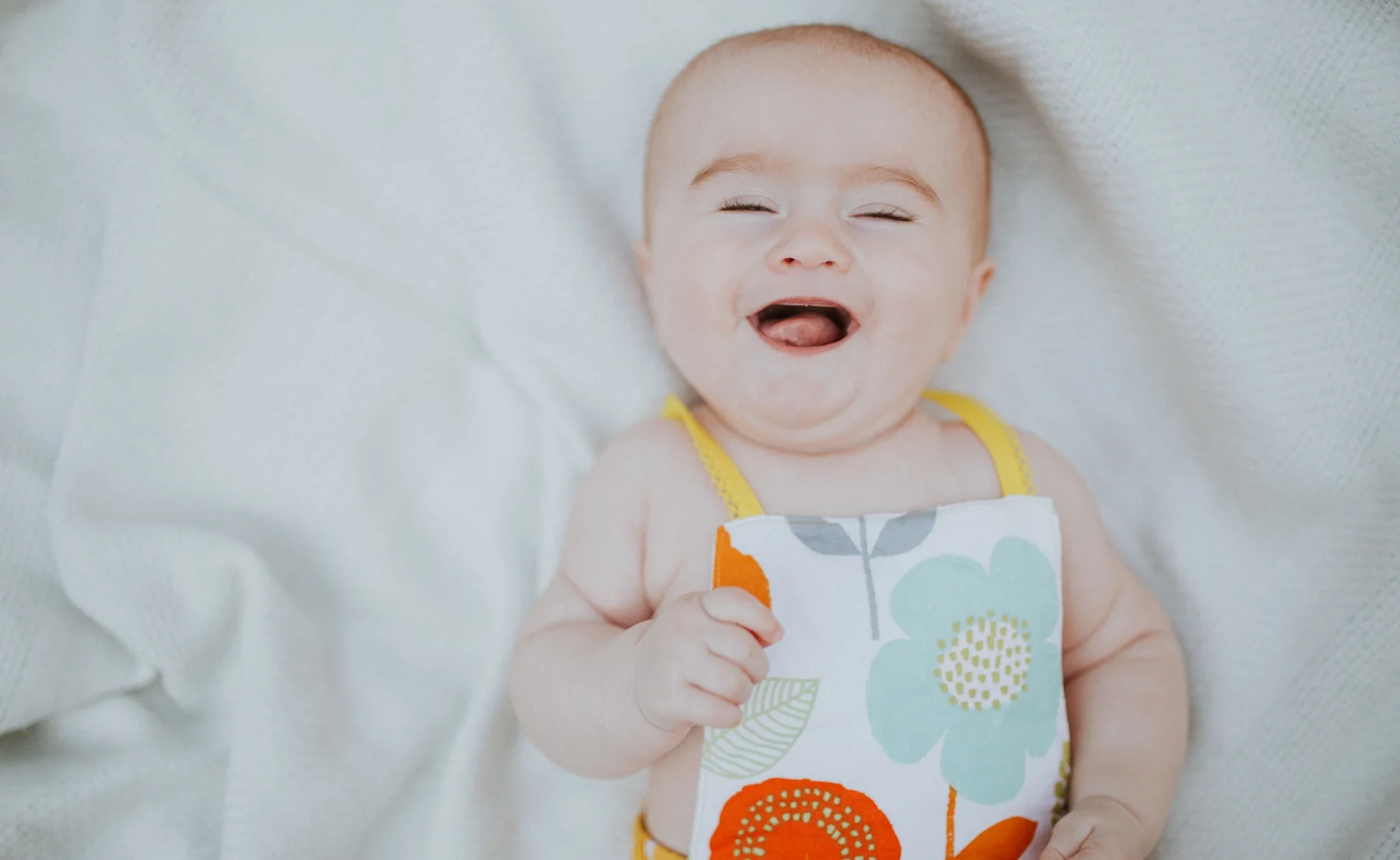 Tenley | Six Months | Lifestyle Family Photography