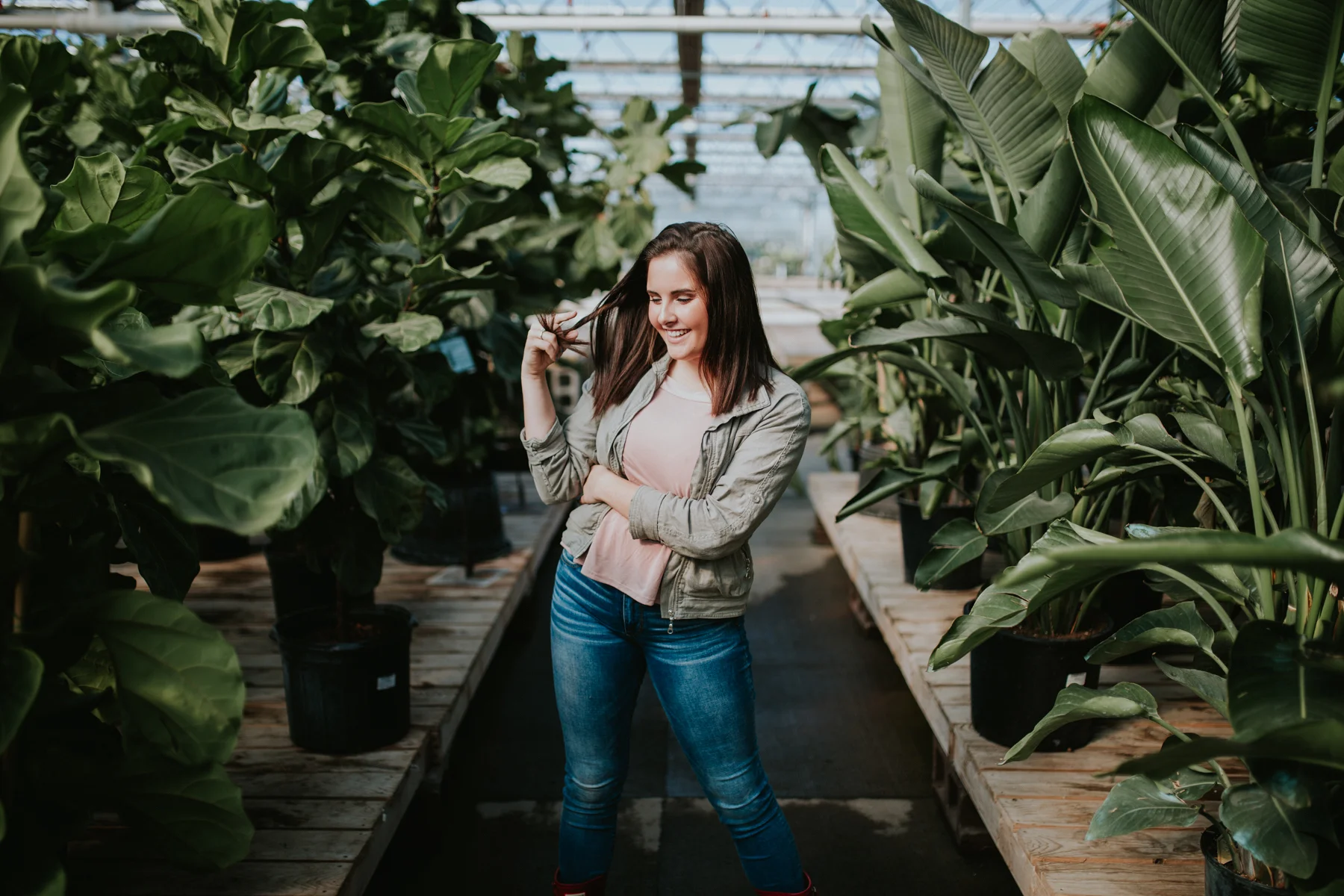 Berit | Lifestyle Portrait Photography | Senior Session