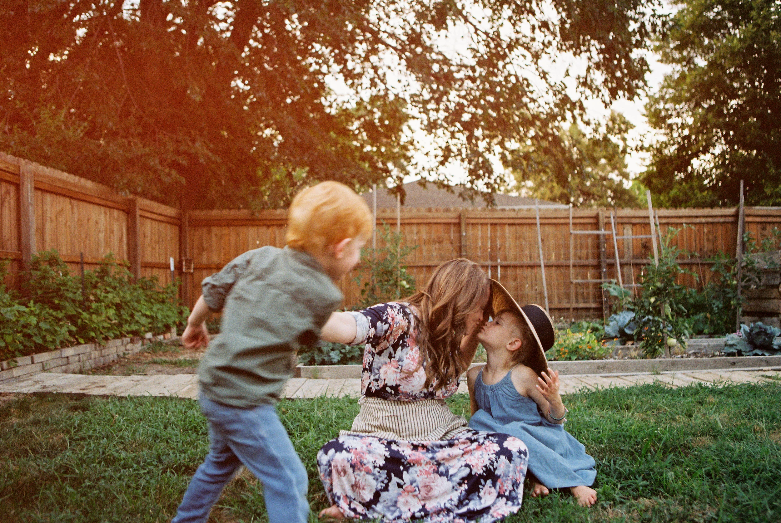 Hold the Moment | An Invitation for Mothers to Get in Front of the Camera