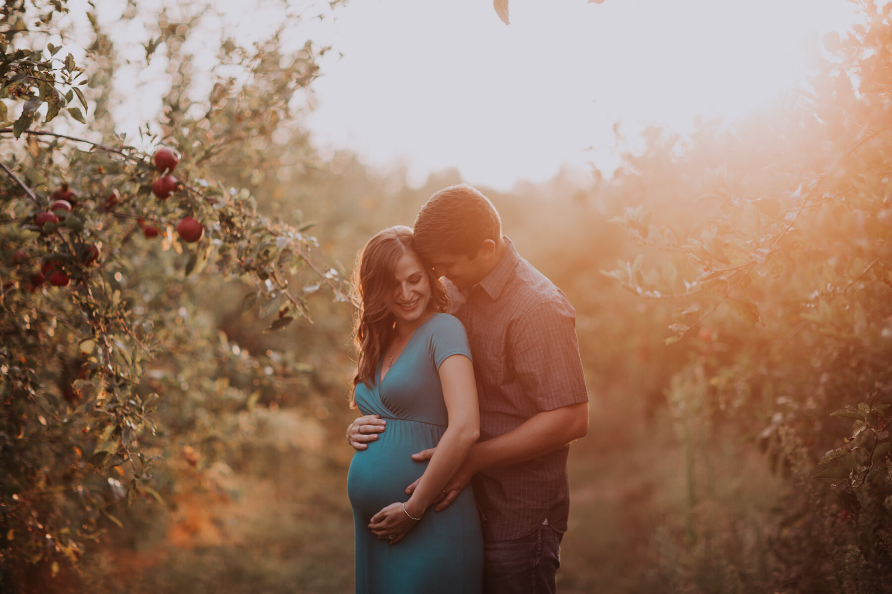 The Maly Family | Lifestyle Maternity Photoshoot