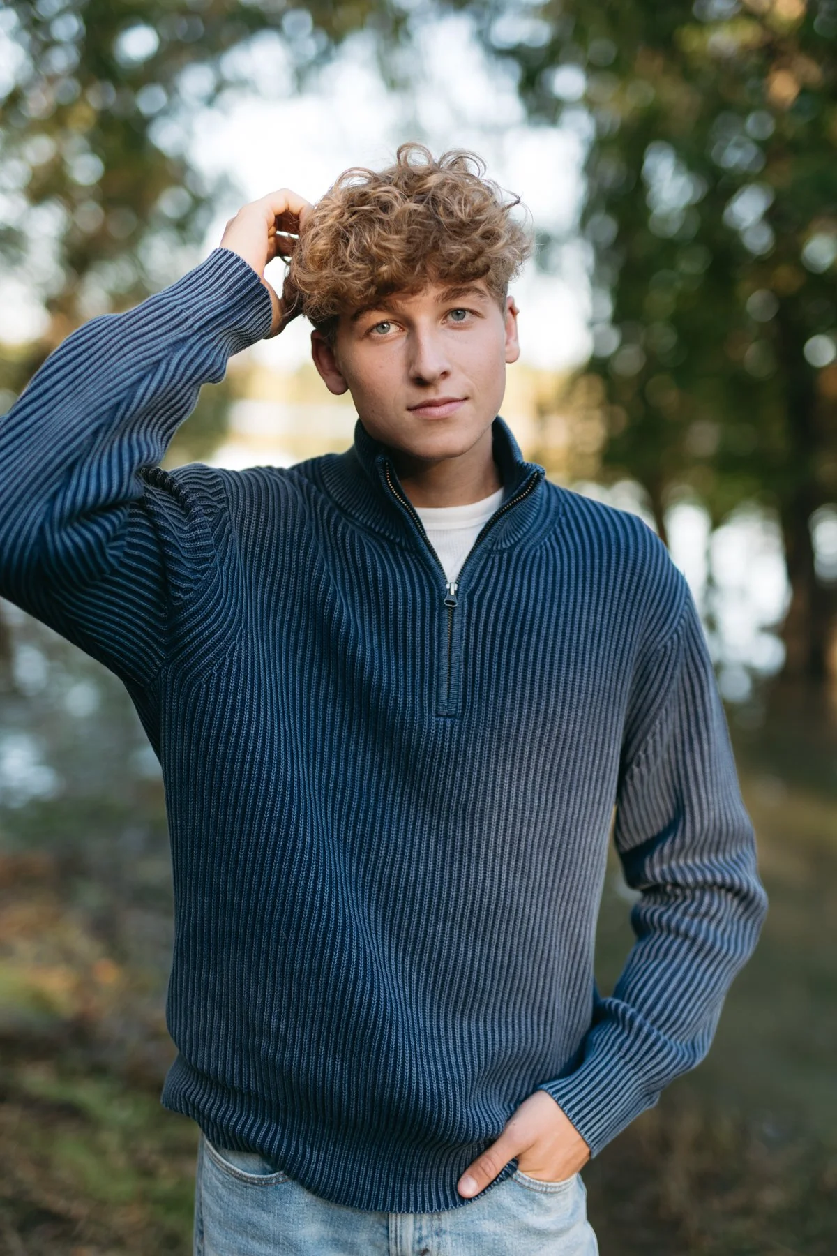Gannon | Lifestyle Portrait Photography | Senior Photos | Omaha, Nebraska