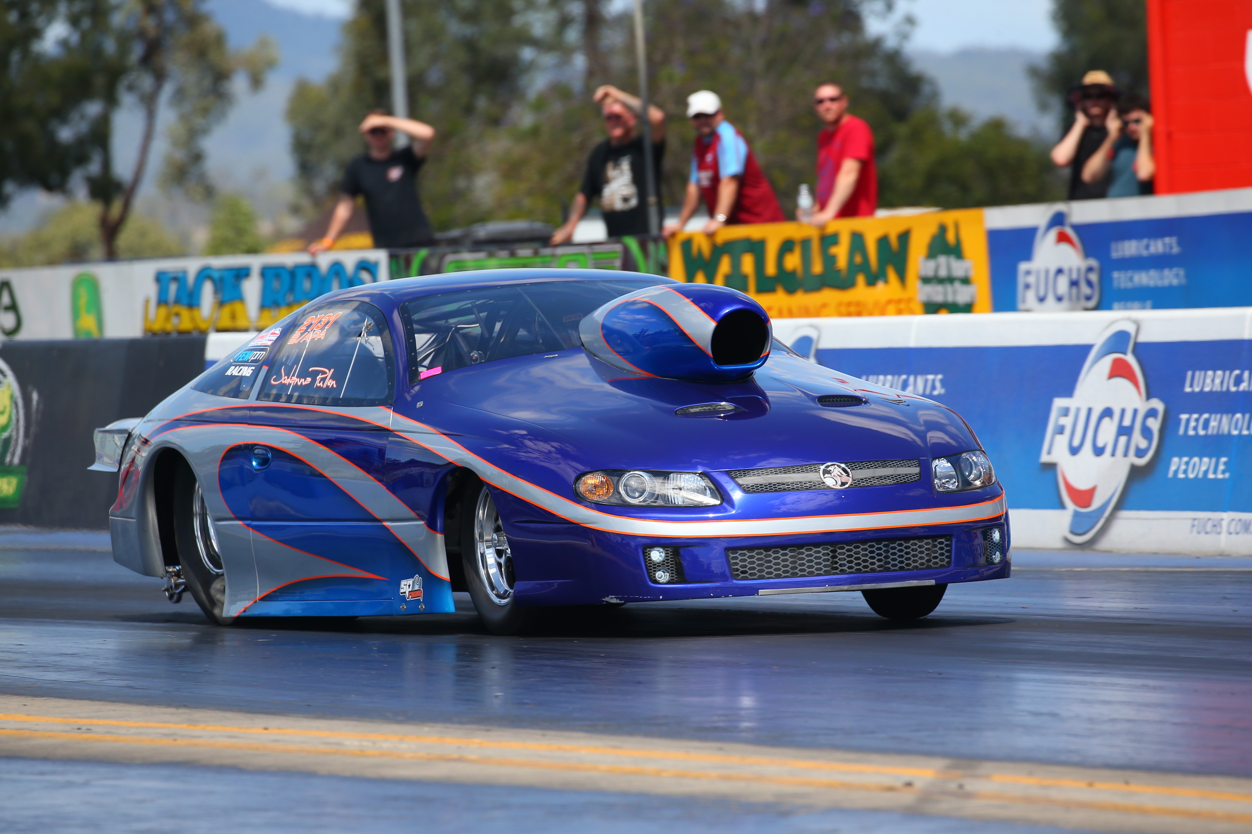 Jodanna Pullen is ready for the East Coast Nationals after a successful testing program (credit-dragphotos.com.au)