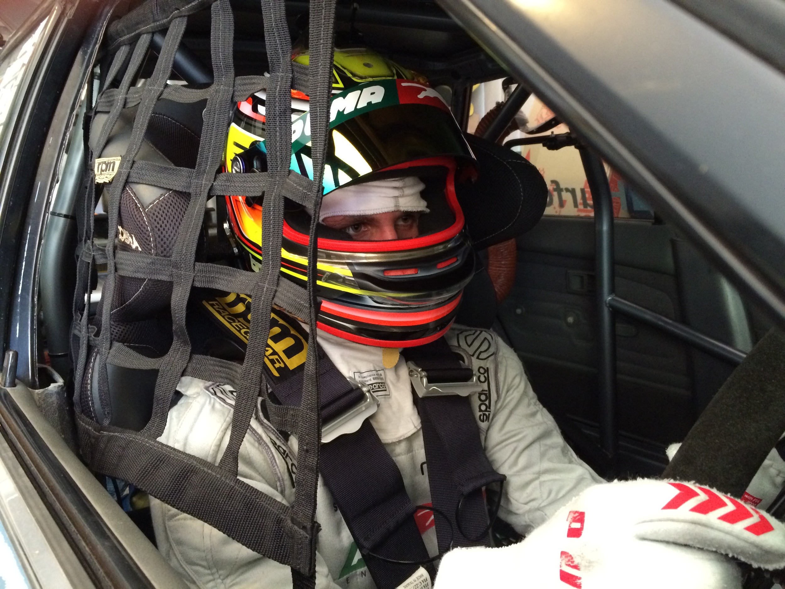Aspiring Brisbane racing car driver Matthew Bode