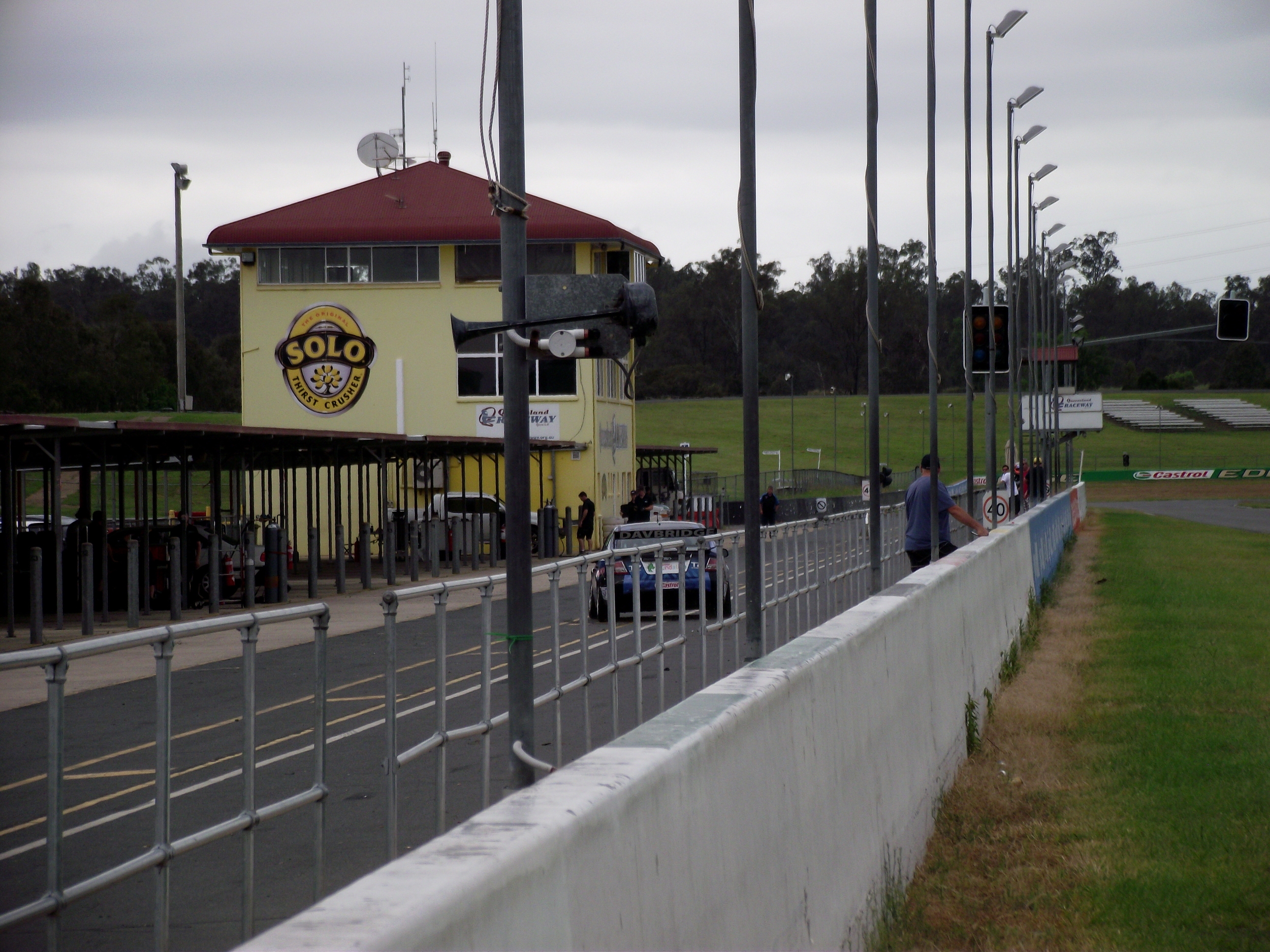 Matthew Bode enjoyed a day of testing at Queensland Raceway with Matt Stone Racing today