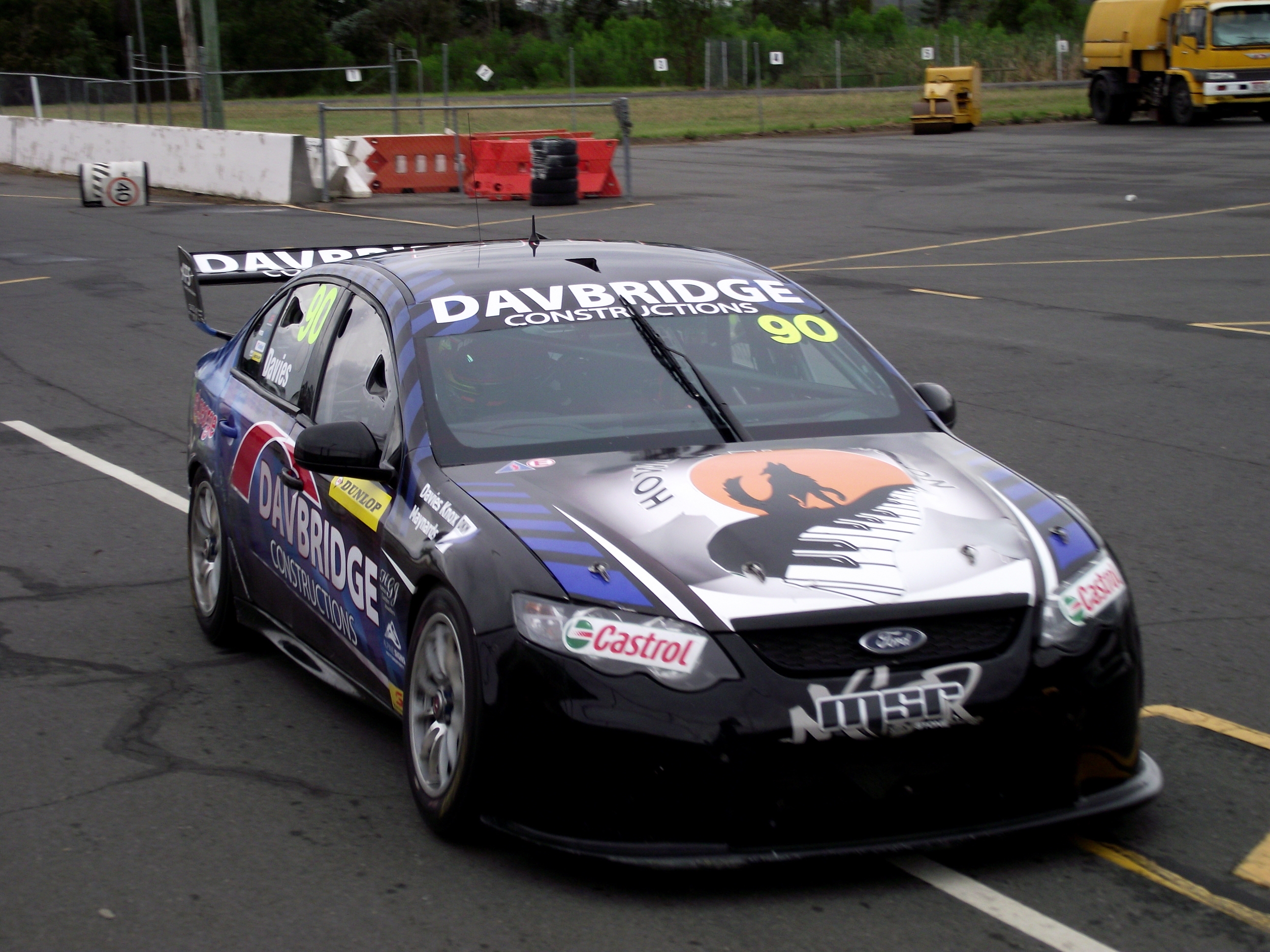 Matthew Bode enjoyed a day of testing at Queensland Raceway with Matt Stone Racing today
