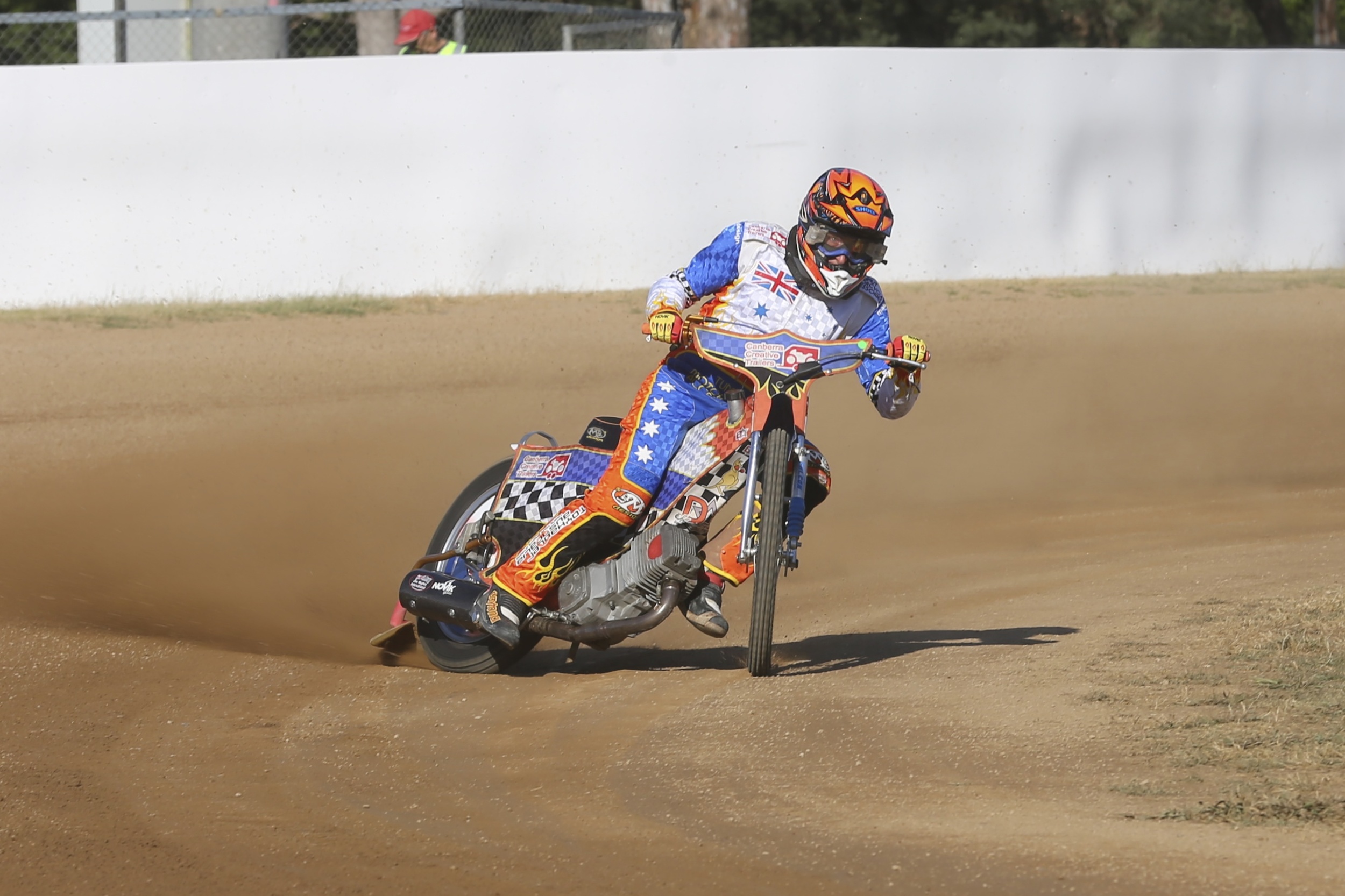 James Dimmock in action