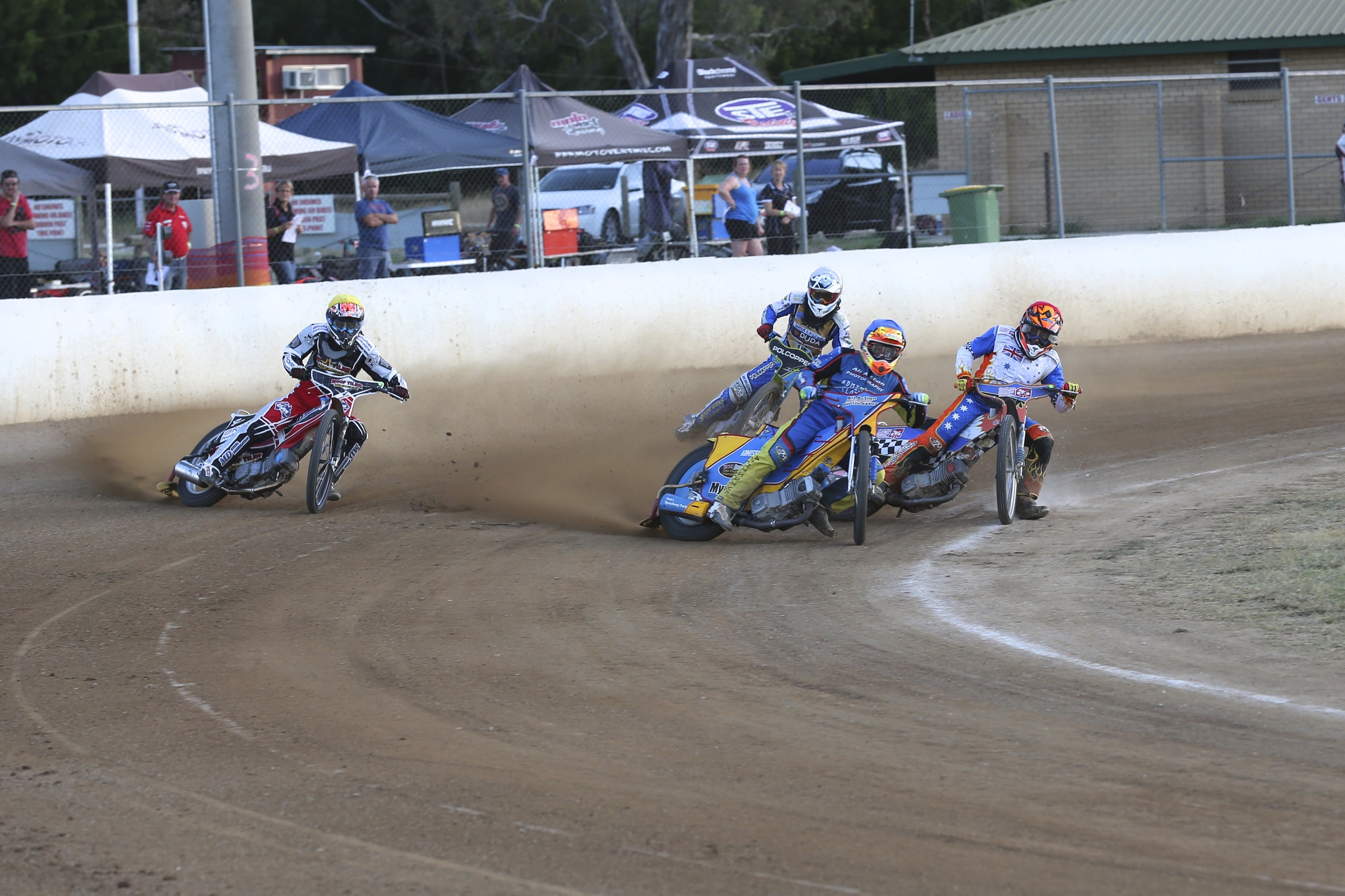 Dimmock in action at Diamond Park at the weekend